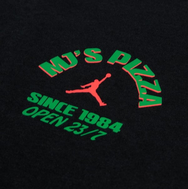 NIKE JORDAN MJ BRAND PIZZA SS TEE ERKEK ÇOCUK TİŞÖRT 95F749