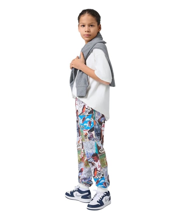 NIKE JORDAN MJ BRKLYN FT AOP PANT ERKEK ÇOCUK EŞOFMAN ALTI