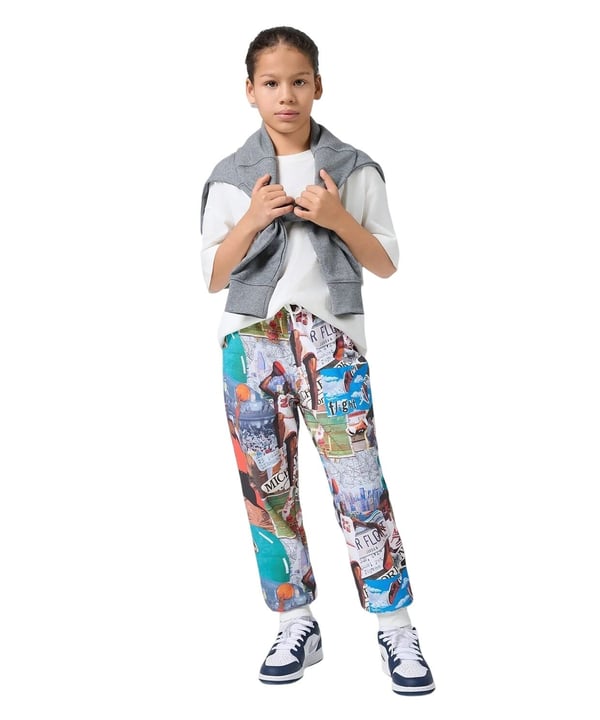 NIKE JORDAN MJ BRKLYN FT AOP PANT ERKEK ÇOCUK EŞOFMAN ALTI