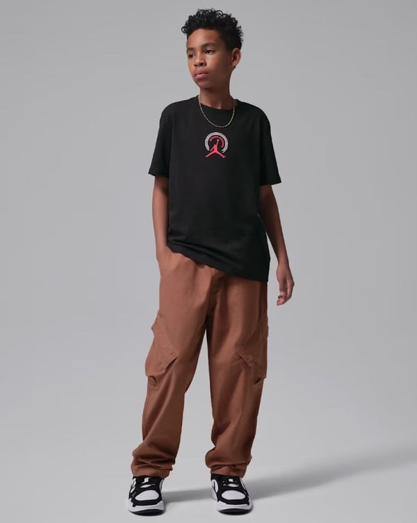 NIKE JORDAN MJ BROKEN RECORDS TEE ERKEK ÇOCUK TİŞÖRT 95F628