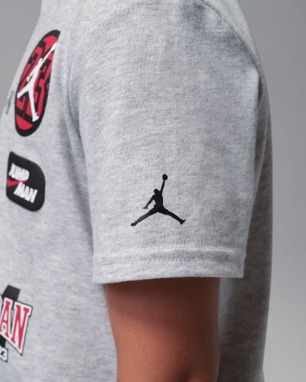 NIKE JORDAN MJ DYNASTY MESH PATCH SET ERKEK ÇOCUK TİŞÖRT-ŞORT TAKIM 85F561