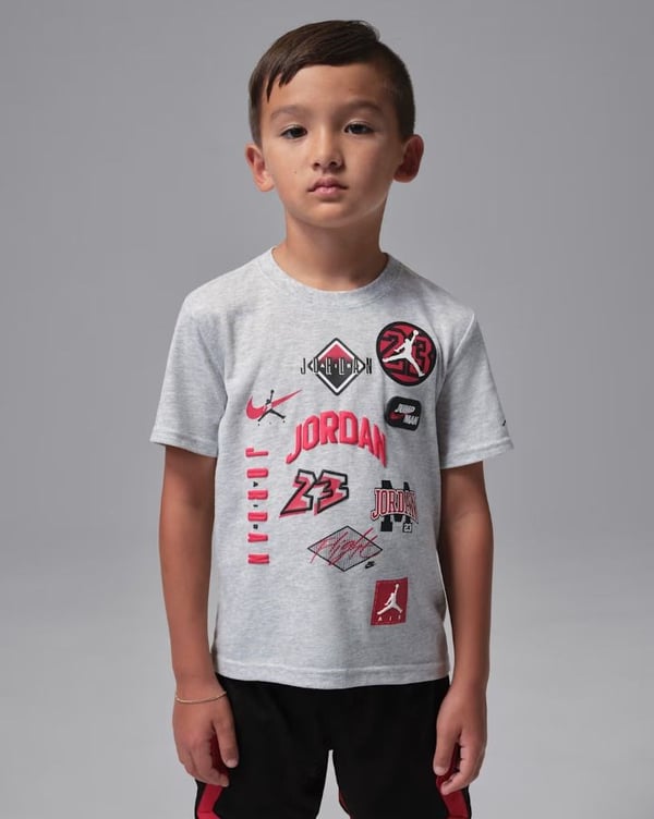 NIKE JORDAN MJ DYNASTY MESH PATCH SET ERKEK ÇOCUK TİŞÖRT-ŞORT TAKIM 85F561