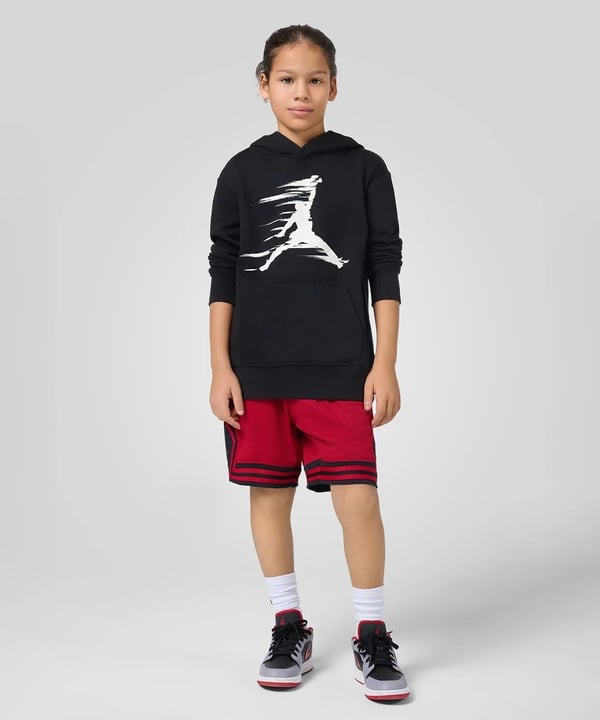 NIKE JORDAN MJ FLIGHT MVP FT PO ERKEK ÇOCUK SWEATSHIRT