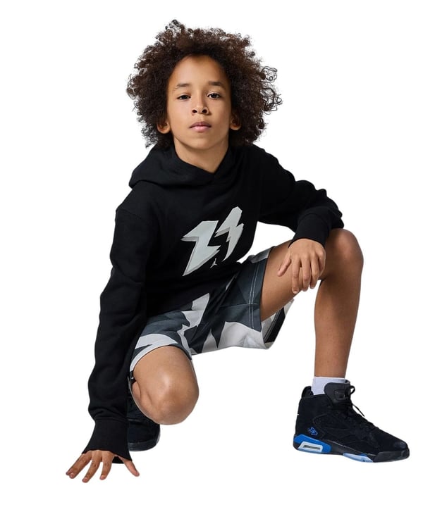 NIKE JORDAN MJ FLIGHT MVP FT PO ERKEK ÇOCUK KAPÜŞONLU SWEATSHIRT