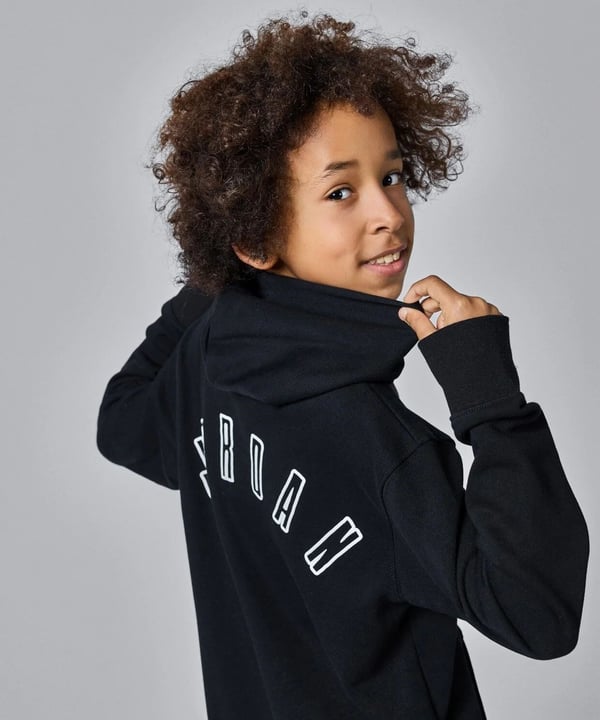 NIKE JORDAN MJ FLIGHT MVP FT PO ERKEK ÇOCUK KAPÜŞONLU SWEATSHIRT