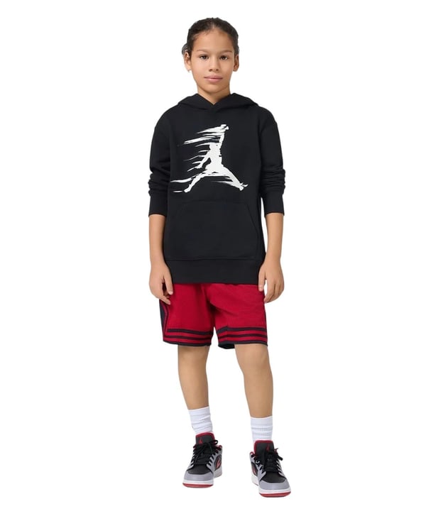 NIKE JORDAN MJ FLIGHT MVP FT PO ERKEK ÇOCUK SWEATSHIRT