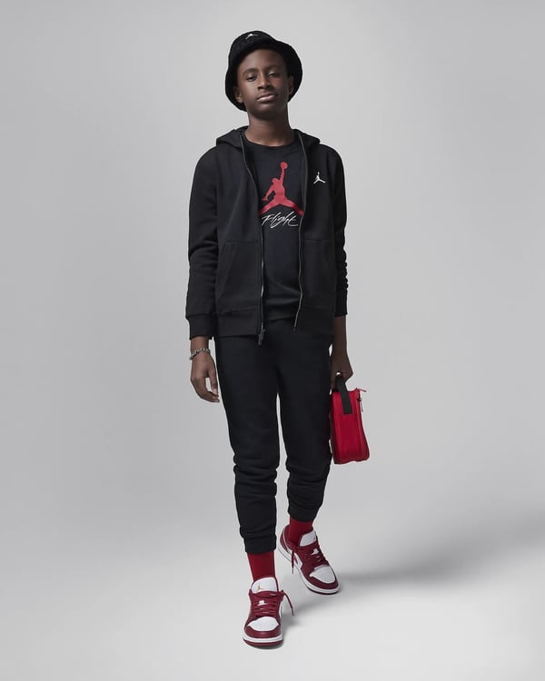 NIKE JORDAN MJ SPORT STMT COURT FZ ERKEK ÇOCUK CEKET
