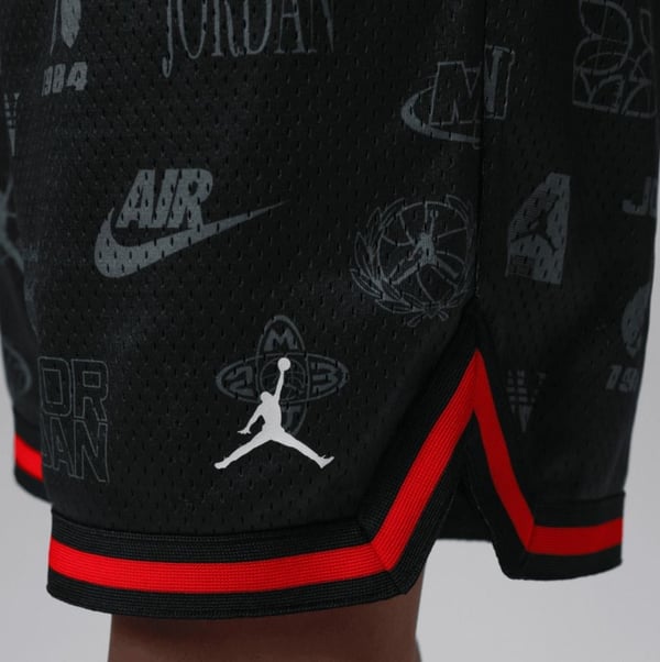 NIKE JORDAN MJ TAPING MESH PRINT ERKEK ÇOCUK ŞORT 95F929