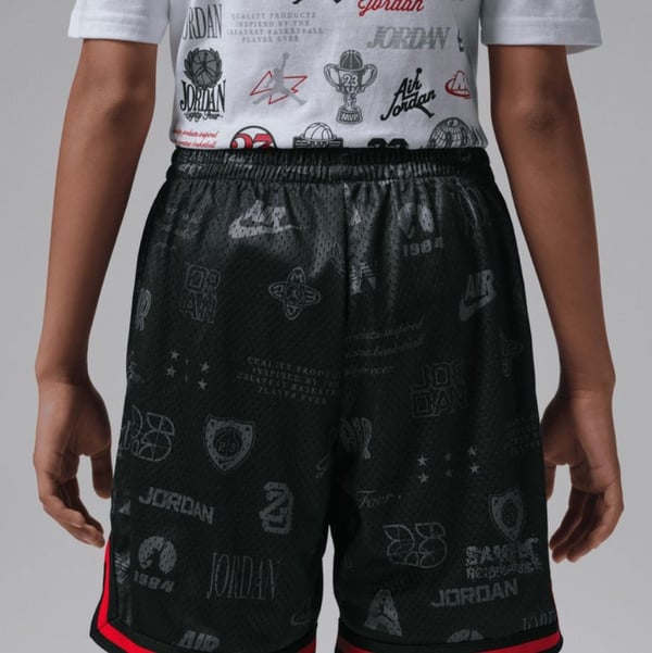 NIKE JORDAN MJ TAPING MESH PRINT ERKEK ÇOCUK ŞORT 95F929