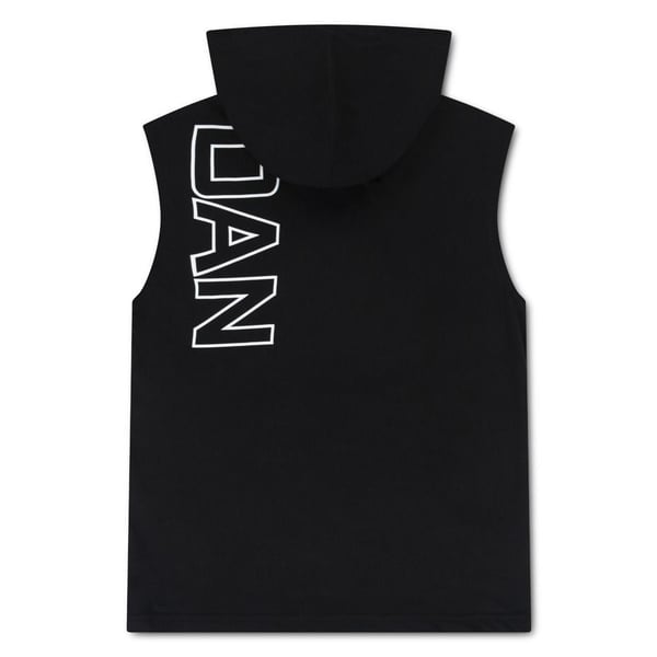 NIKE JORDAN MJ TOP ERKEK ÇOCUK KOLSUZ KAPÜŞONLU İNCE PAMUKLU YELEK 95F877