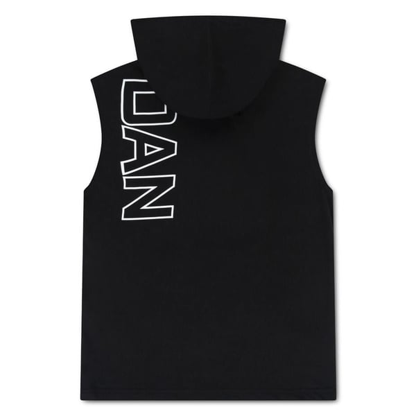 NIKE JORDAN MJ TOP ERKEK ÇOCUK KOLSUZ KAPÜŞONLU İNCE PAMUKLU YELEK 95F877