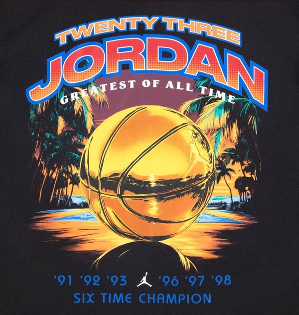 NIKE JORDAN MJ VENICE BEACH HOOPS SS TEE ERKEK ÇOCUK TİŞÖRT 95F850