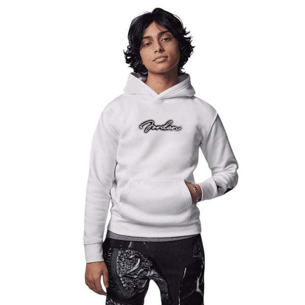 NIKE JORDAN MVP FRENCH TERRY HOODIE ÇOCUK SWEATSHIRT 95D746