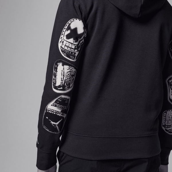 NIKE JORDAN MVP FRENCH TERRY HOODIE ÇOCUK SWEATSHIRT 95D746