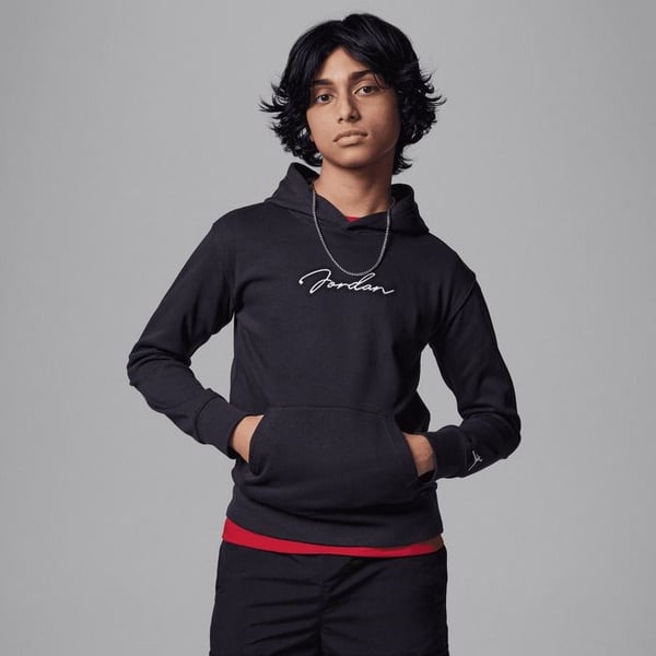 NIKE JORDAN MVP FRENCH TERRY HOODIE ÇOCUK SWEATSHIRT 95D746