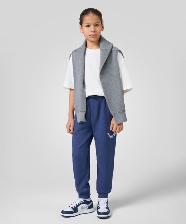 NIKE JORDAN PANT ÇİFT İPLİK ŞARDONSUZ ERKEK ÇOCUK EŞOFMAN ALTI 95D417