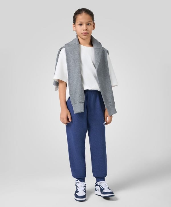 NIKE JORDAN PANT ÇİFT İPLİK ŞARDONSUZ ERKEK ÇOCUK EŞOFMAN ALTI 95D417
