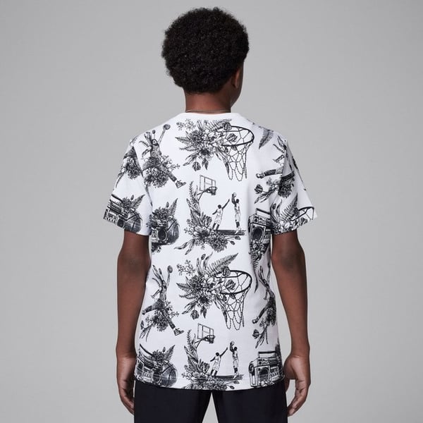NIKE JORDAN SPORTS SKETCH SS TEE ERKEK ÇOCUK TİŞÖRT
