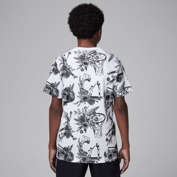 NIKE JORDAN SPORTS SKETCH SS TEE ERKEK ÇOCUK TİŞÖRT