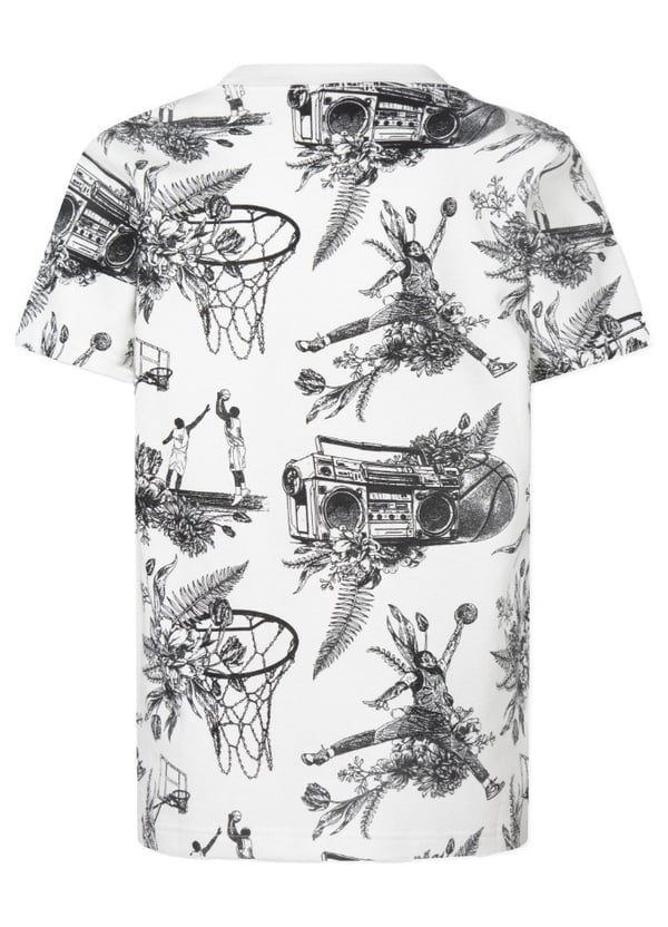 NIKE JORDAN SPORTS SKETCH SS TEE ERKEK ÇOCUK TİŞÖRT