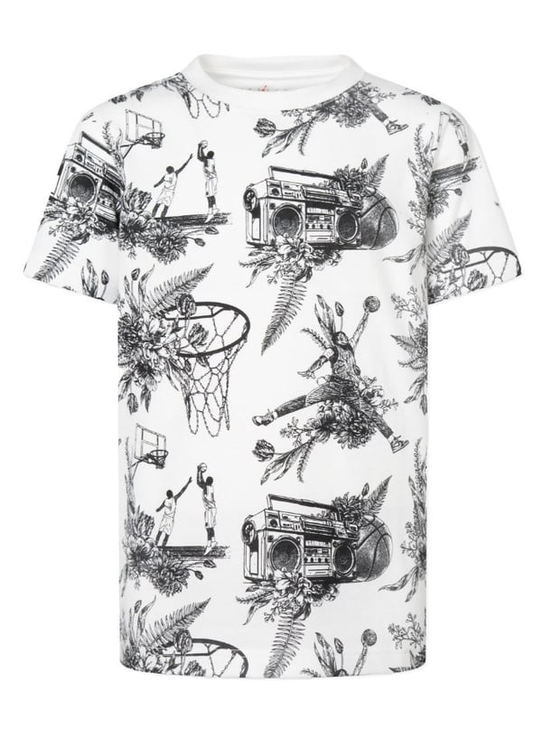 NIKE JORDAN SPORTS SKETCH SS TEE ERKEK ÇOCUK TİŞÖRT