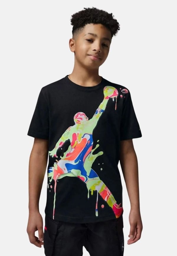 NIKE JORDAN SPR SPLSH PAINT SPILL JM TEE ERKEK ÇOCUK TİŞÖRT 95F896