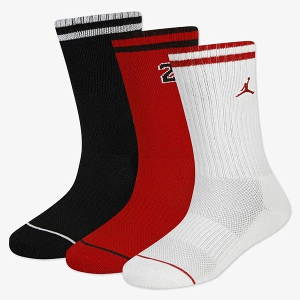 NIKE JORDAN VARSITY JERSEY 3PK UNISEX 3'LÜ ÇORAP
