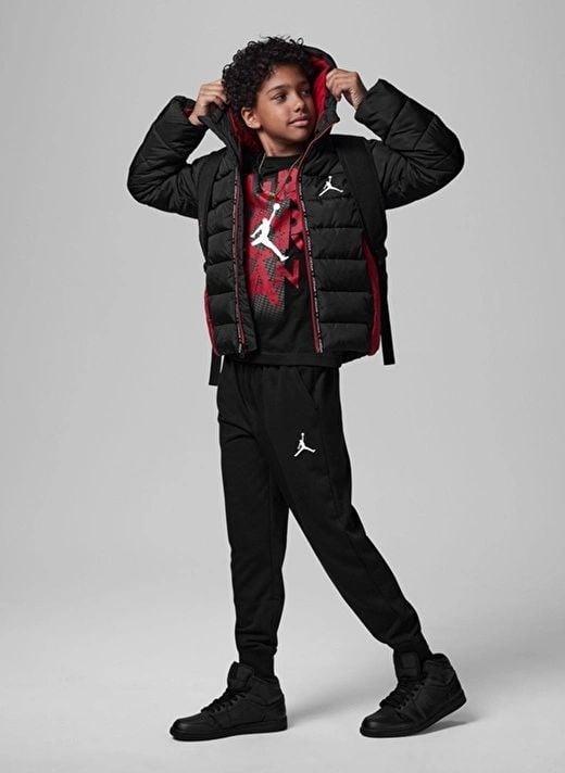 NIKE JORDAN ZEN MASTERS JM PANT SİYAH ERKEK ÇOCUK EŞOFMAN ALTI
