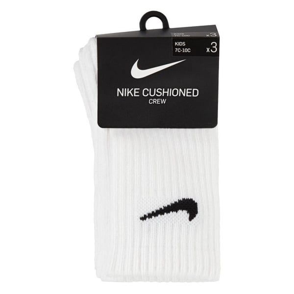 NIKE KIDS' BASIC PACK CREW SOCKS 3'LÜ ÇORAP