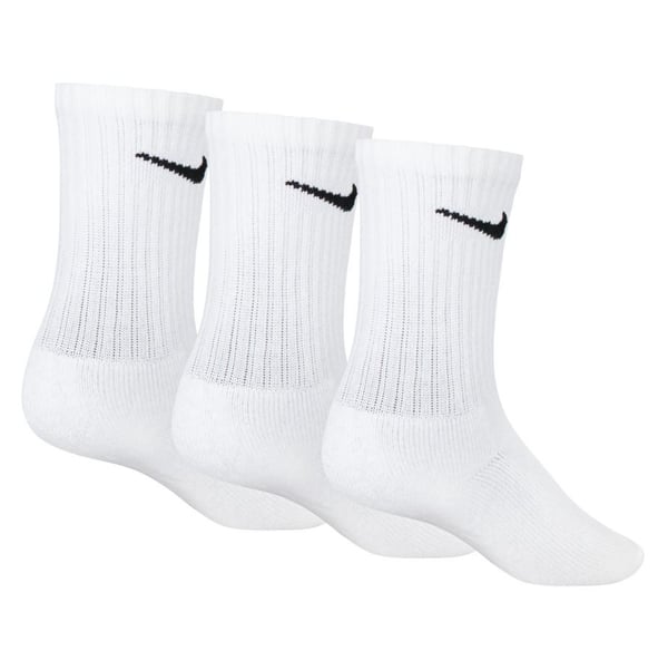 NIKE KIDS' BASIC PACK CREW SOCKS 3'LÜ ÇORAP