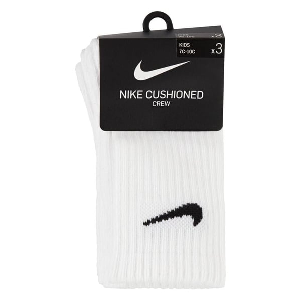 NIKE KIDS' BASIC PACK CREW SOCKS 3'LÜ ÇORAP
