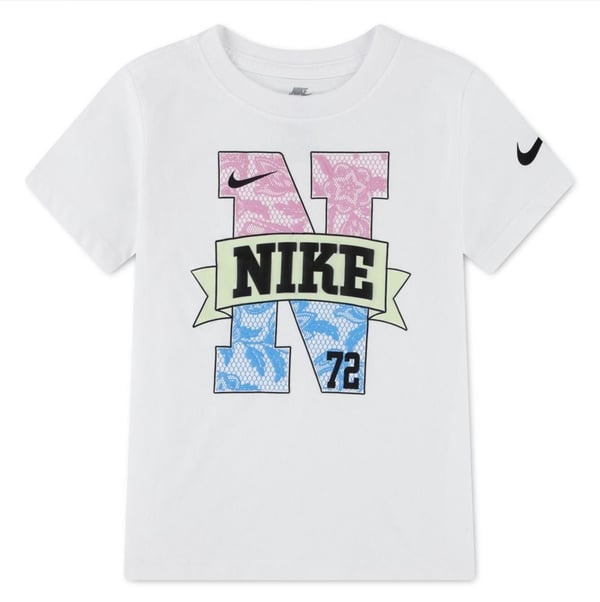 NIKE LACE IT UP RINGLET TEE KIZ ÇOCUK TİŞÖRT 36N644
