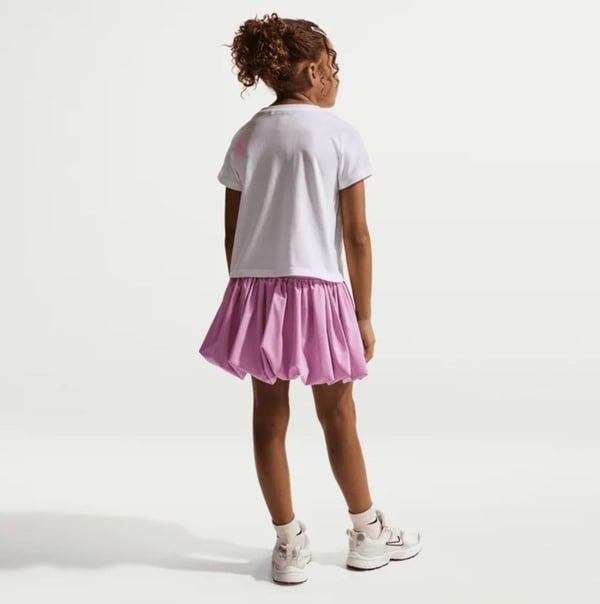 NIKE LACE IT UP SCOOTER SET KIZ ÇOCUK TİŞÖRT-TAYTLI ETEK TAKIM 36N640