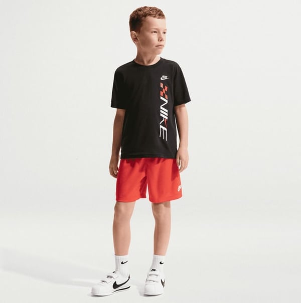 NIKE LAP MESH SHORT SET ERKEK ÇOCUK TİŞÖRT-ŞORT TAKIM 86N719