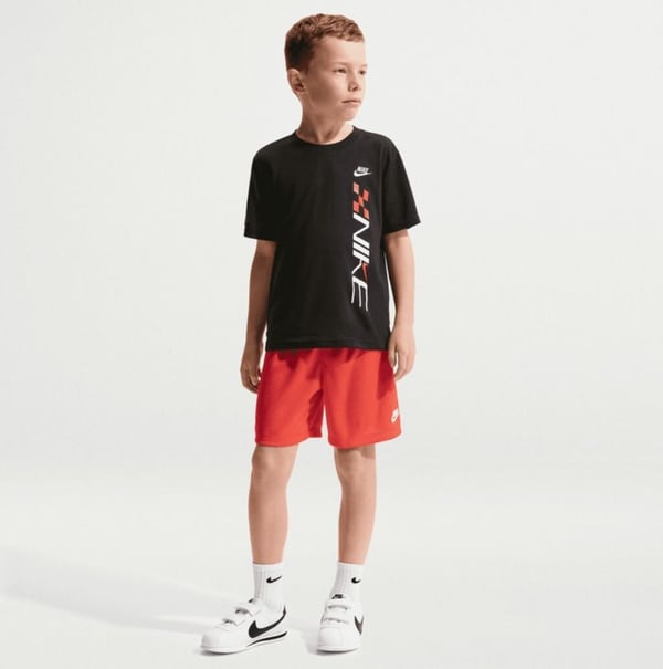 NIKE LAP MESH SHORT SET ERKEK ÇOCUK TİŞÖRT-ŞORT TAKIM 86N719