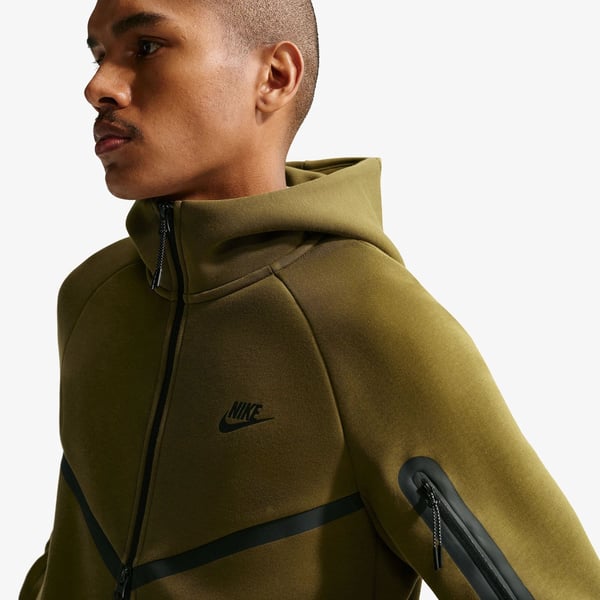 NIKE M NK TECH FLEECE FZ WR HOODIE ERKEK CEKET HV0949