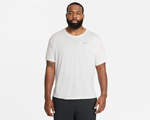 NIKE MENS DRI-FIT MILER TOP SS ERKEK TİŞÖRT CU5992