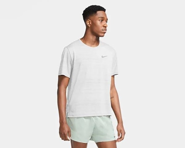 NIKE MENS DRI-FIT MILER TOP SS ERKEK TİŞÖRT CU5992
