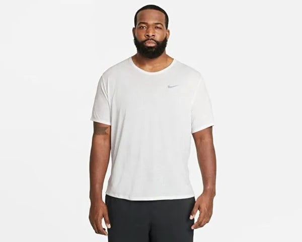 NIKE MENS DRI-FIT MILER TOP SS ERKEK TİŞÖRT CU5992