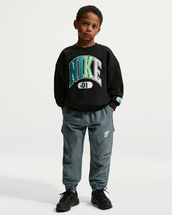NIKE NSW MULTISPORT FT CREW ERKEK ÇOCUK SWEATSHİRT