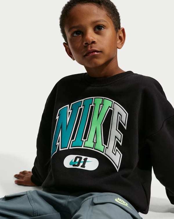 NIKE NSW MULTISPORT FT CREW ERKEK ÇOCUK SWEATSHİRT