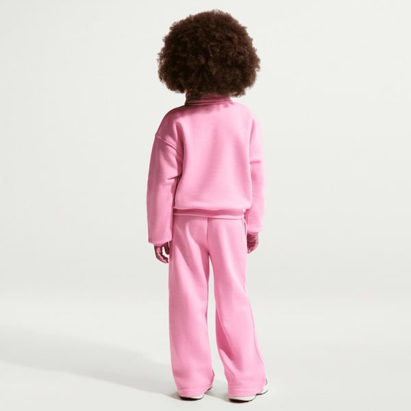 NIKE NSW STD FLC 1/4 ZIP PANT ŞARDONLU KIZ ÇOCUK EŞOFMAN TAKIM