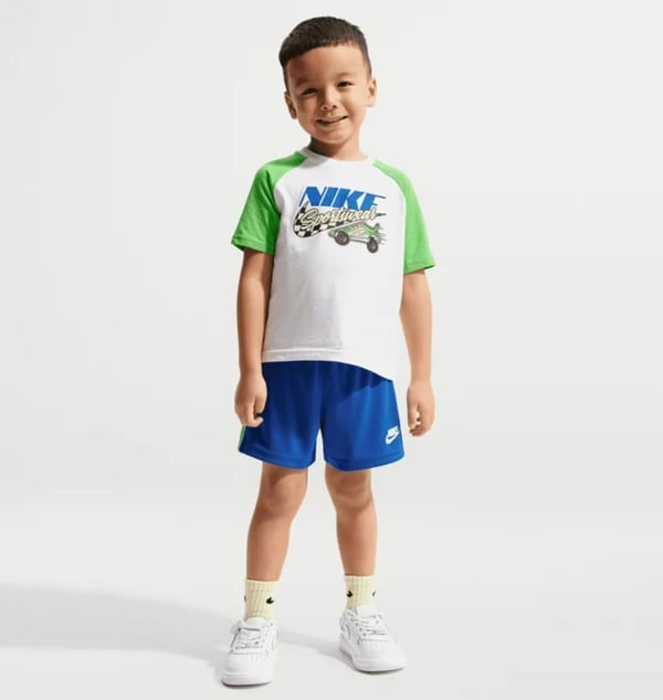 NIKE NSW VICTORY LAP FT SET ERKEK ÇOCUK ŞORT-TİŞÖRT TAKIM 76N708