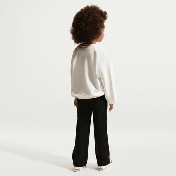 NIKE RETRO FT WIDE LEG PANT SET ŞARDONSUZ KIZ ÇOCUK EŞOFMAN TAKIM