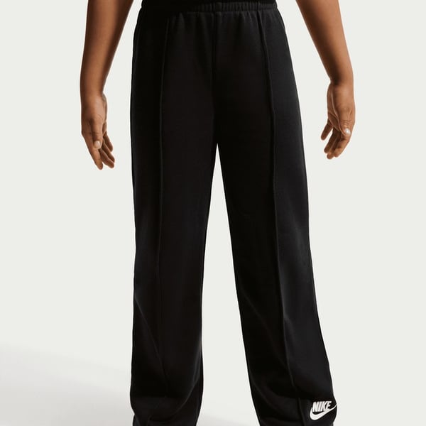 NIKE RETRO FT WIDE LEG PANT SET ŞARDONSUZ KIZ ÇOCUK EŞOFMAN TAKIM