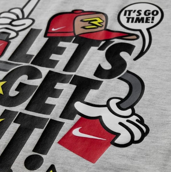 NIKE RWB LETS GET IT CAPMANDO TEE ERKEK ÇOCUK TİŞÖRT 9Q1465