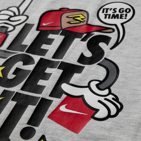 NIKE RWB LETS GET IT CAPMANDO TEE ERKEK ÇOCUK TİŞÖRT 9Q1465