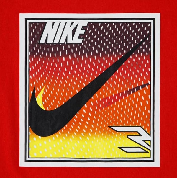 NIKE RWB POP MESH GRAPHIC TEE ERKEK ÇOCUK TİŞÖRT 9Q1464