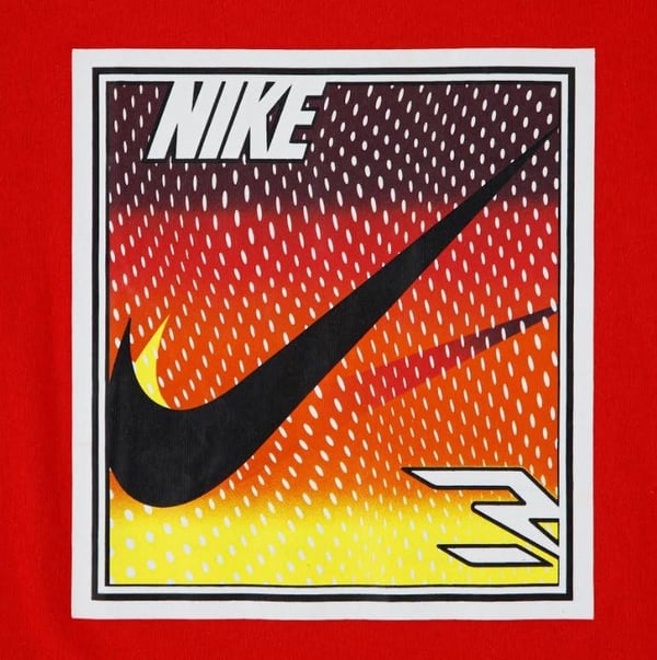 NIKE RWB POP MESH GRAPHIC TEE ERKEK ÇOCUK TİŞÖRT 9Q1464
