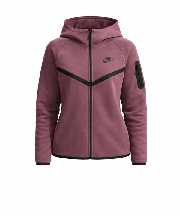 Nike Sportswear Tech Fleece Windrunner FZ Hoodie Kadın Ceket HV6747